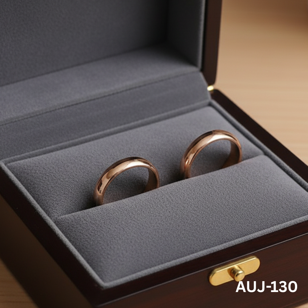 AUJ-130 - Golden - Rings - BSM WHOLESALE