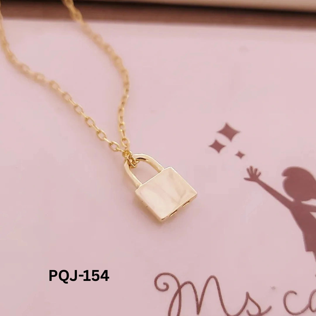 PQJ-154 - Lock - Necklace