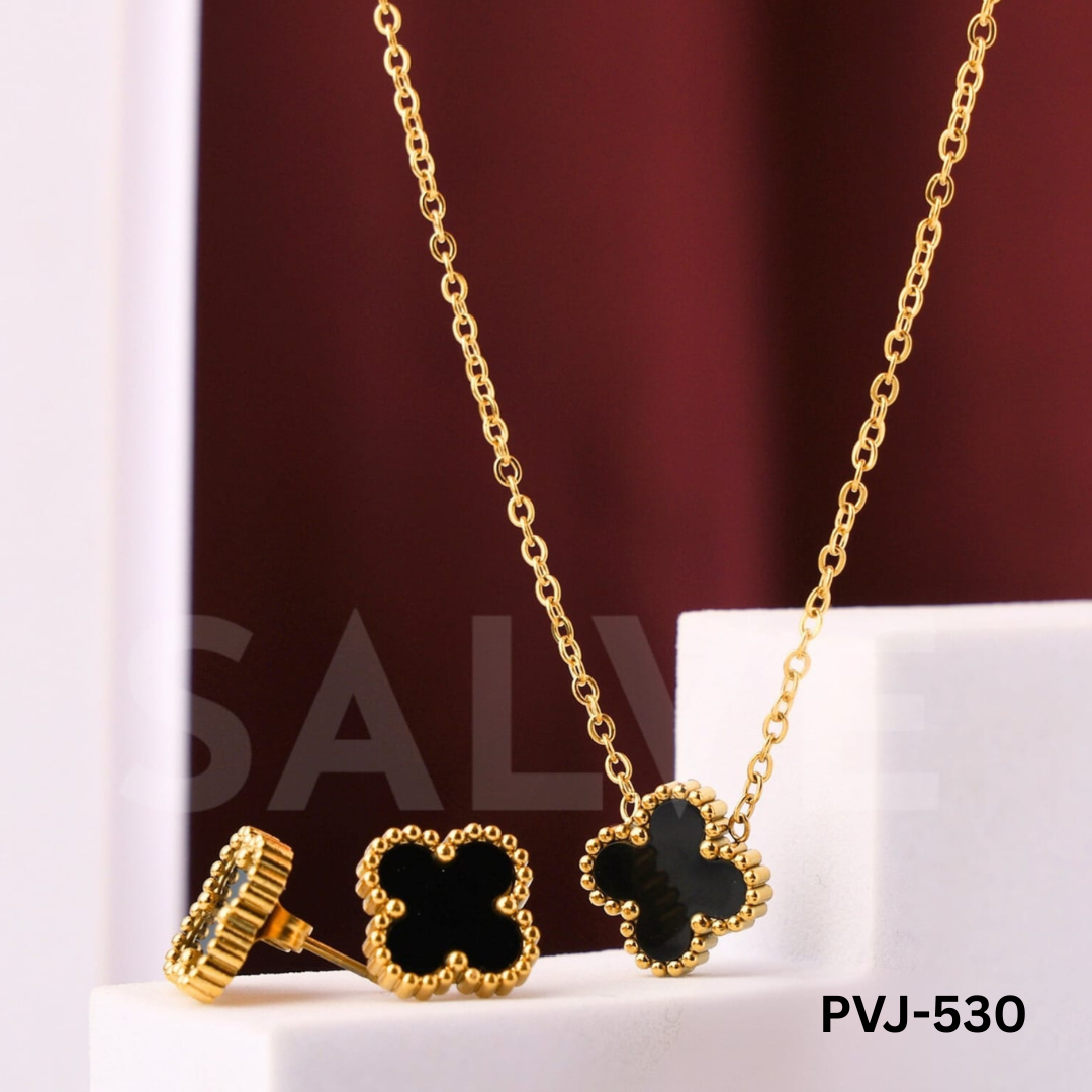 PVJ-530 - Black Clover - Jewellery Sets - BSM WHOLESALE