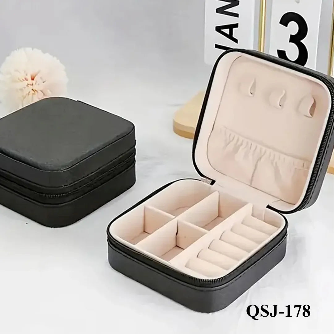 QSJ-178 - Black Mini - Jewellery Organizer