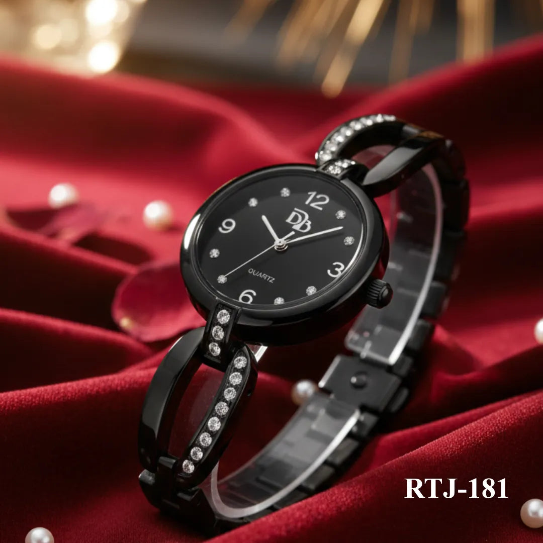 RTJ-181 - Silver Zircon - Watch