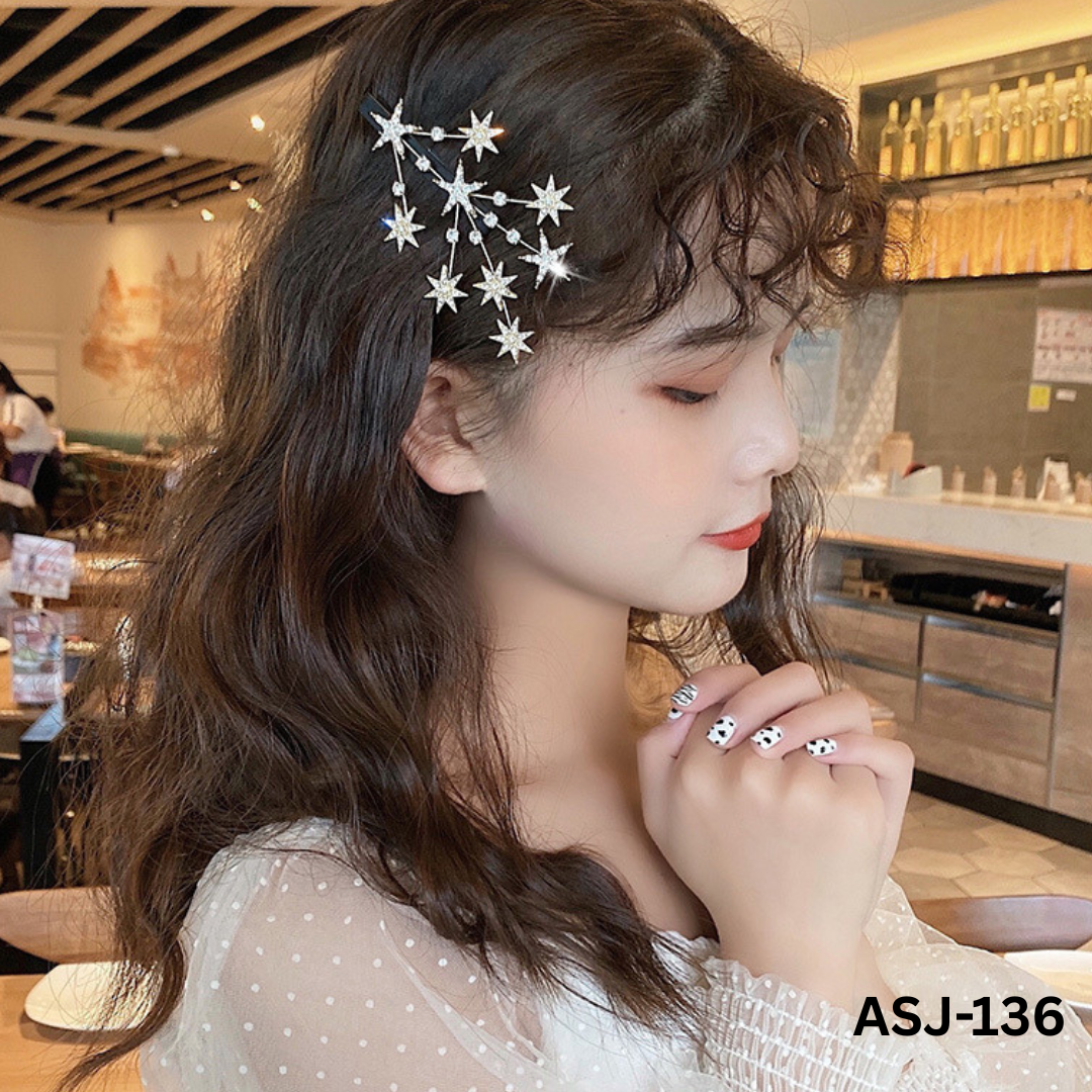 ASJ-136 - Golden Star - Hair Pin - BSM WHOLESALE