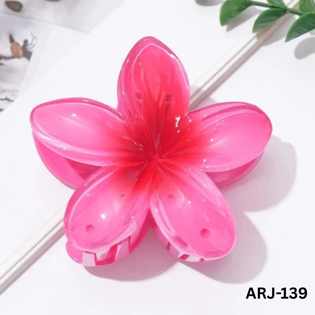 ASJ-140 - Flower Medium - Claw - BSM WHOLESALE