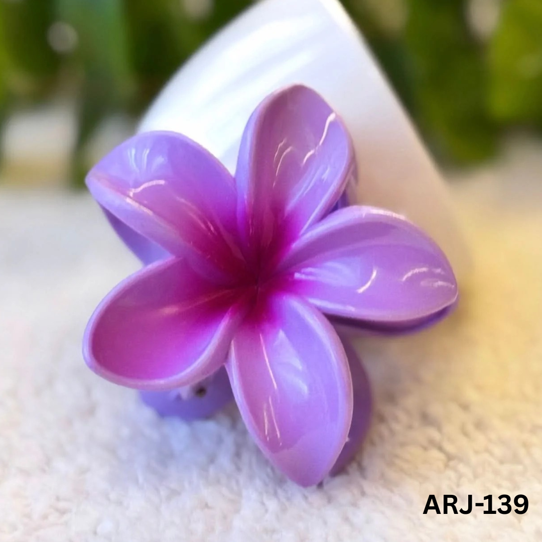 ASJ-140 - Flower Medium - Claw - BSM WHOLESALE
