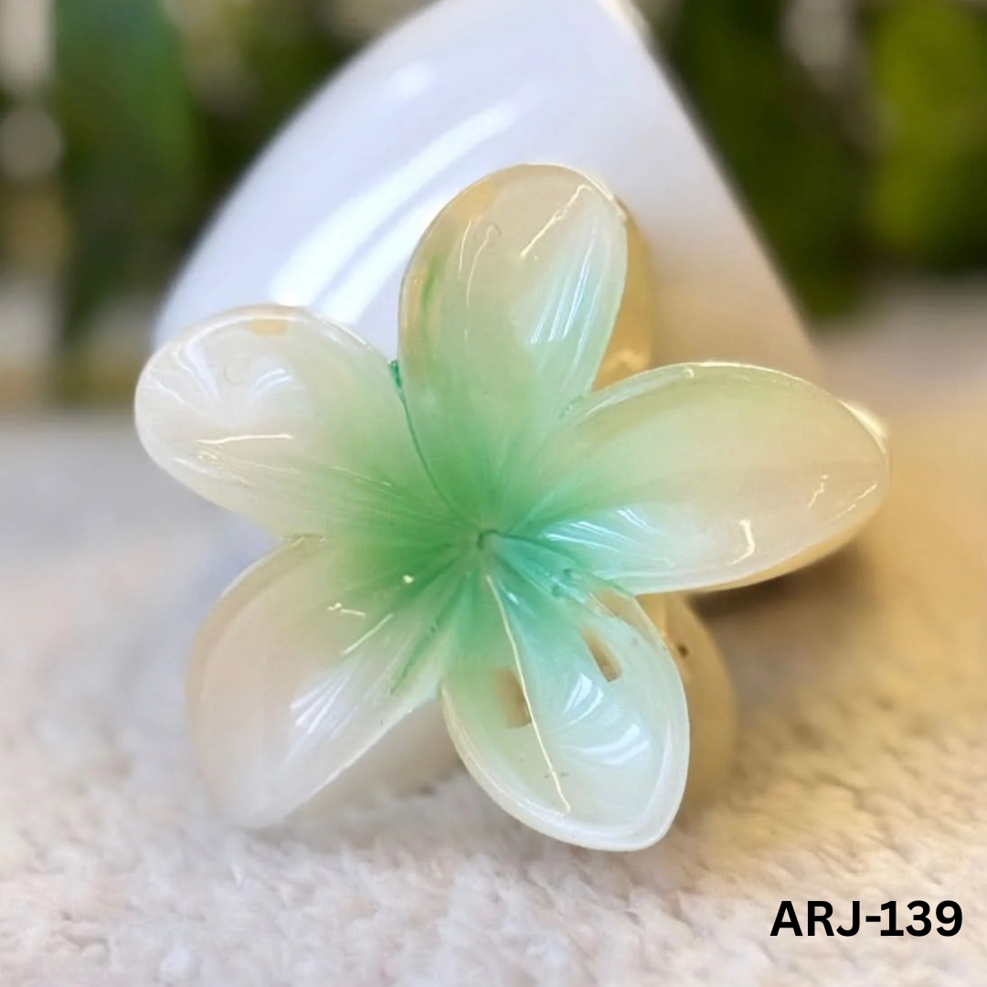 ASJ-140 - Flower Medium - Claw - BSM WHOLESALE