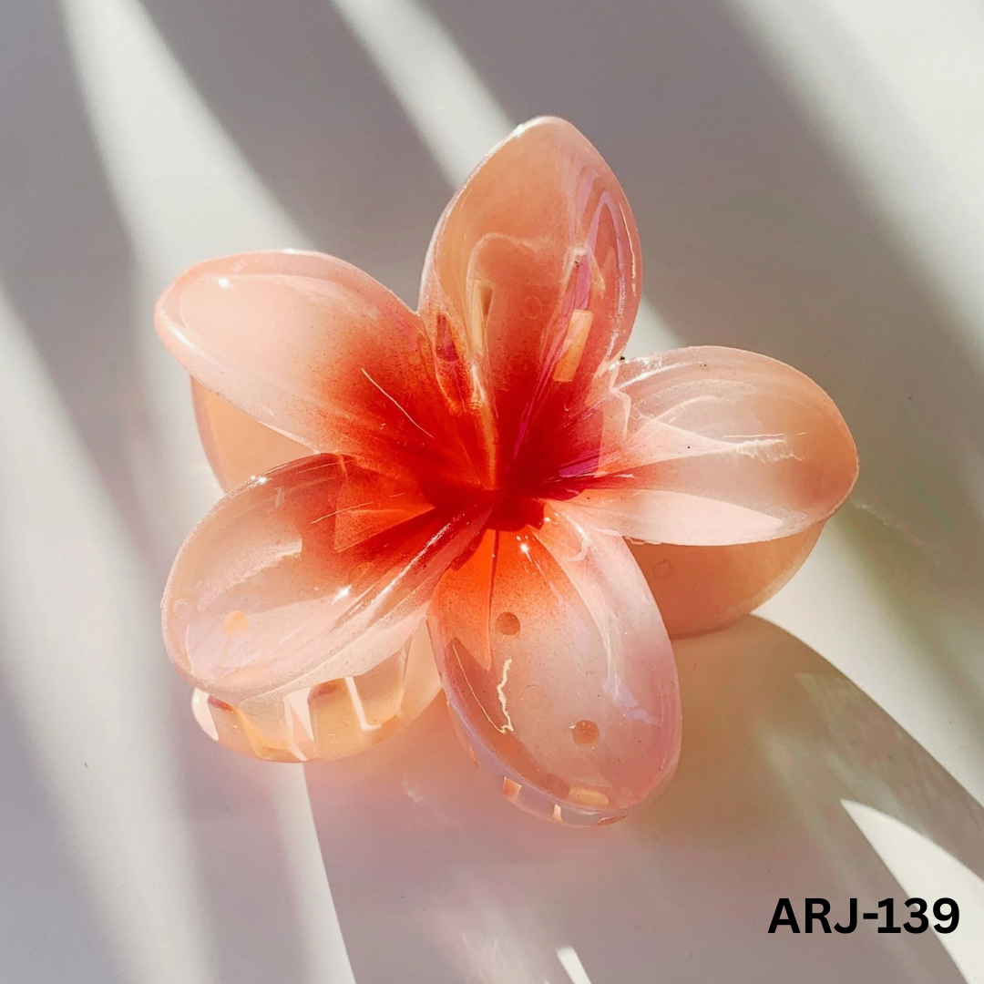 ASJ-140 - Flower Medium - Claw - BSM WHOLESALE