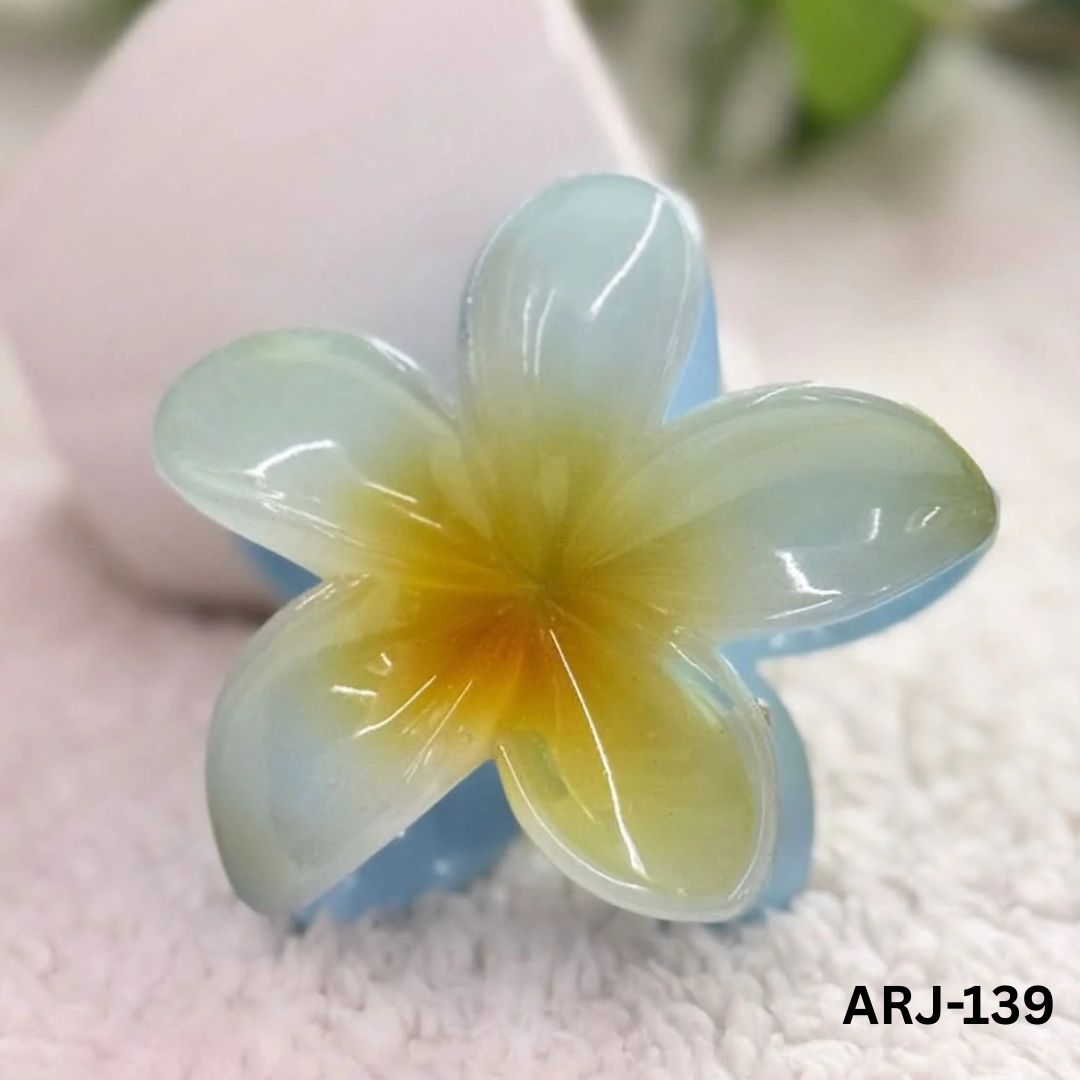 ASJ-140 - Flower Medium - Claw - BSM WHOLESALE