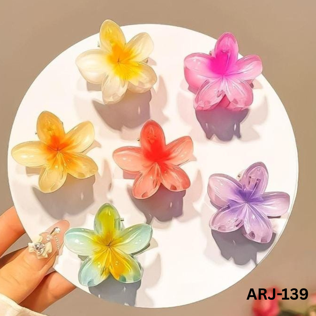 ASJ-140 - Flower Medium - Claw - BSM WHOLESALE