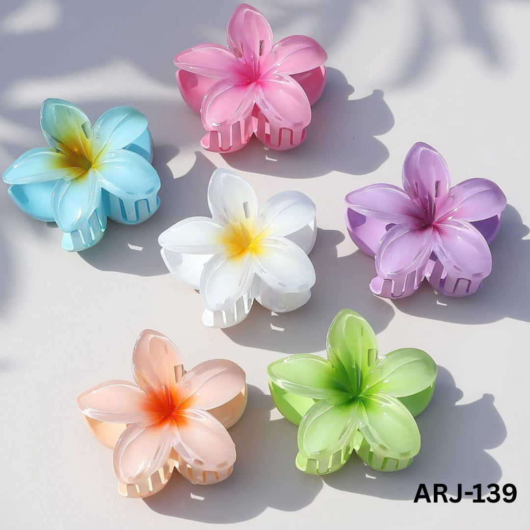 ASJ-140 - Flower Medium - Claw - BSM WHOLESALE