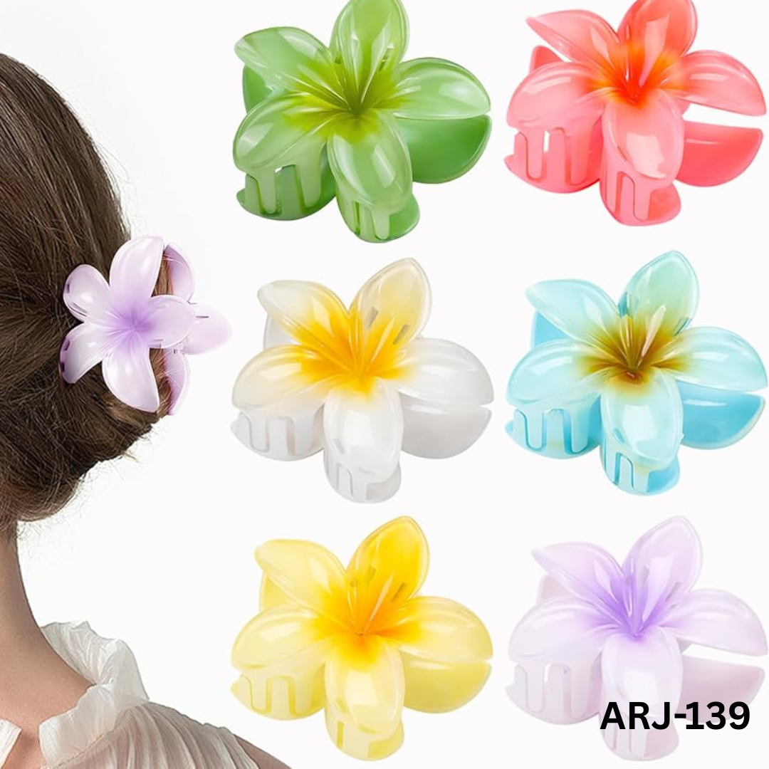 ASJ-140 - Flower Medium - Claw - BSM WHOLESALE