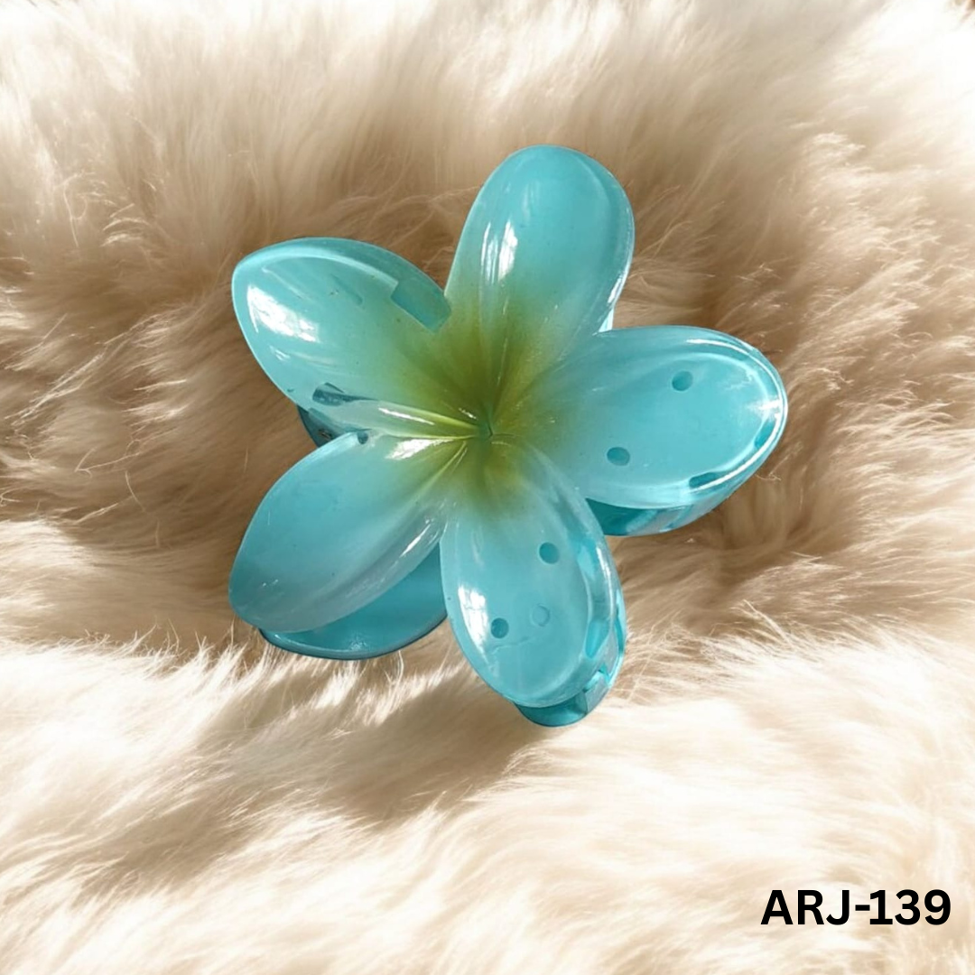 ASJ-140 - Flower Medium - Claw - BSM WHOLESALE