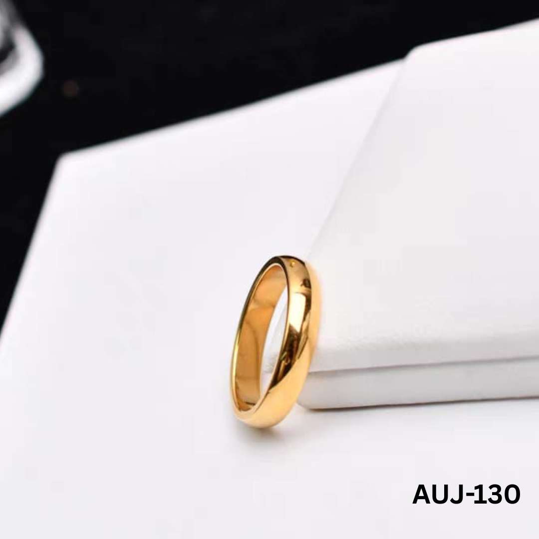 AUJ-130 - Golden - Rings - BSM WHOLESALE