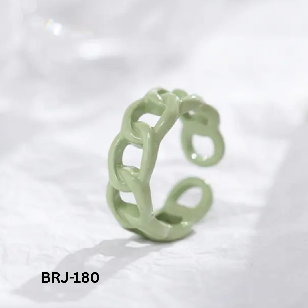 BRJ-180 - Metal Funky - Rings