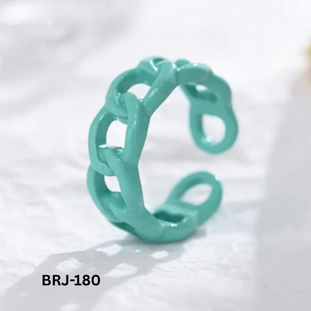 BRJ-180 - Metal Funky - Rings