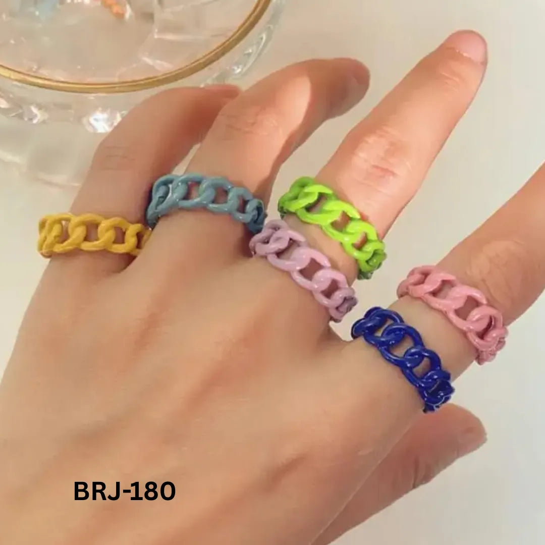 BRJ-180 - Metal Funky - Rings