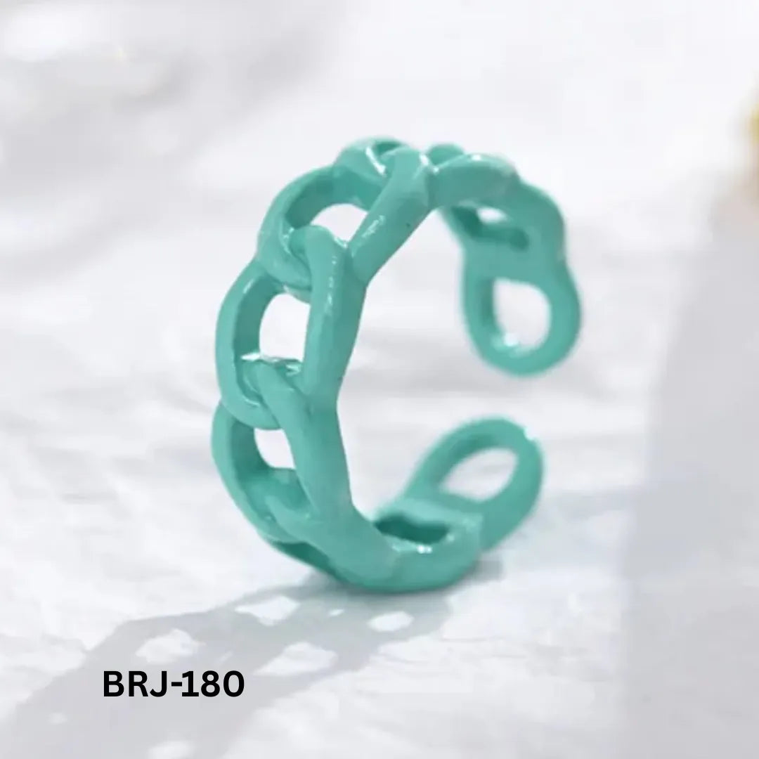 BRJ-180 - Metal Funky - Rings