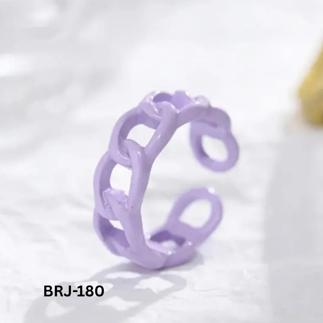 BRJ-180 - Metal Funky - Rings