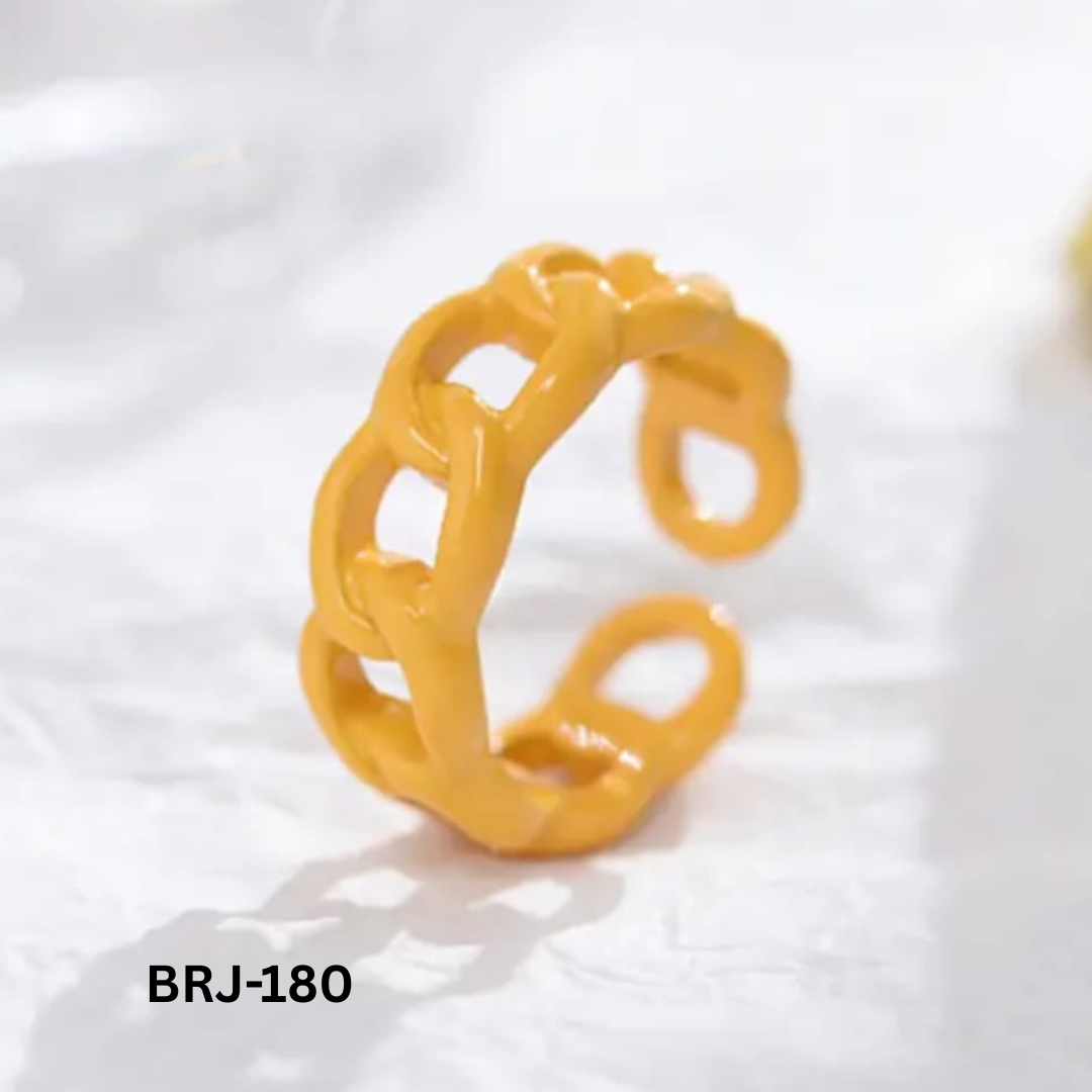 BRJ-180 - Metal Funky - Rings