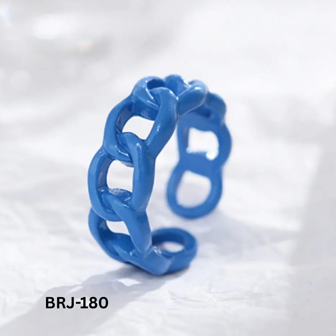 BRJ-180 - Metal Funky - Rings