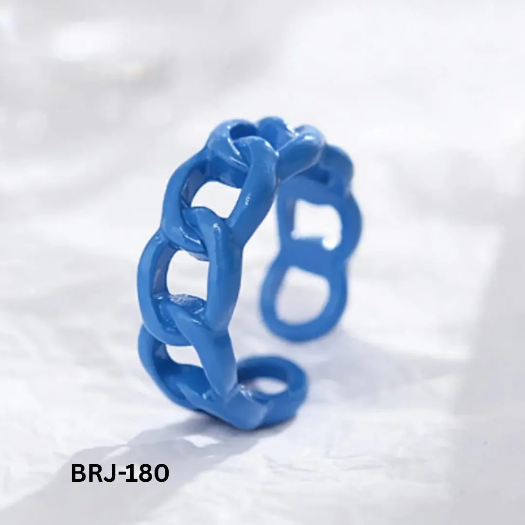 BRJ-180 - Metal Funky - Rings