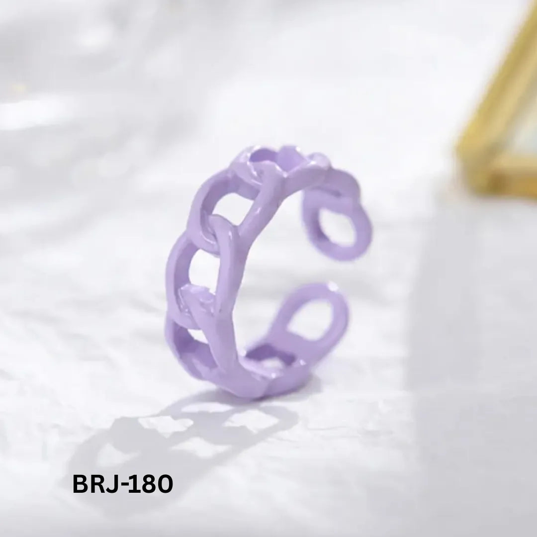 BRJ-180 - Metal Funky - Rings