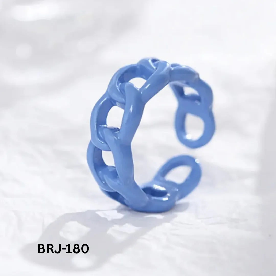 BRJ-180 - Metal Funky - Rings