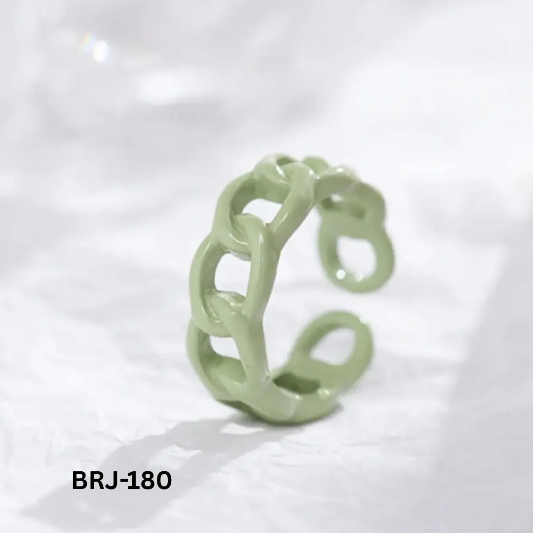 BRJ-180 - Metal Funky - Rings