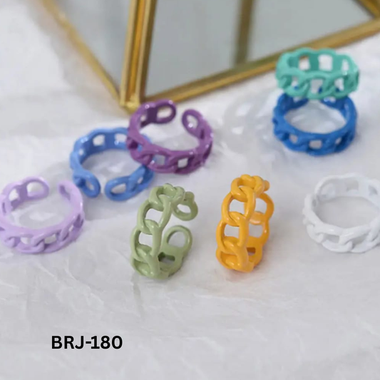 BRJ-180 - Metal Funky - Rings