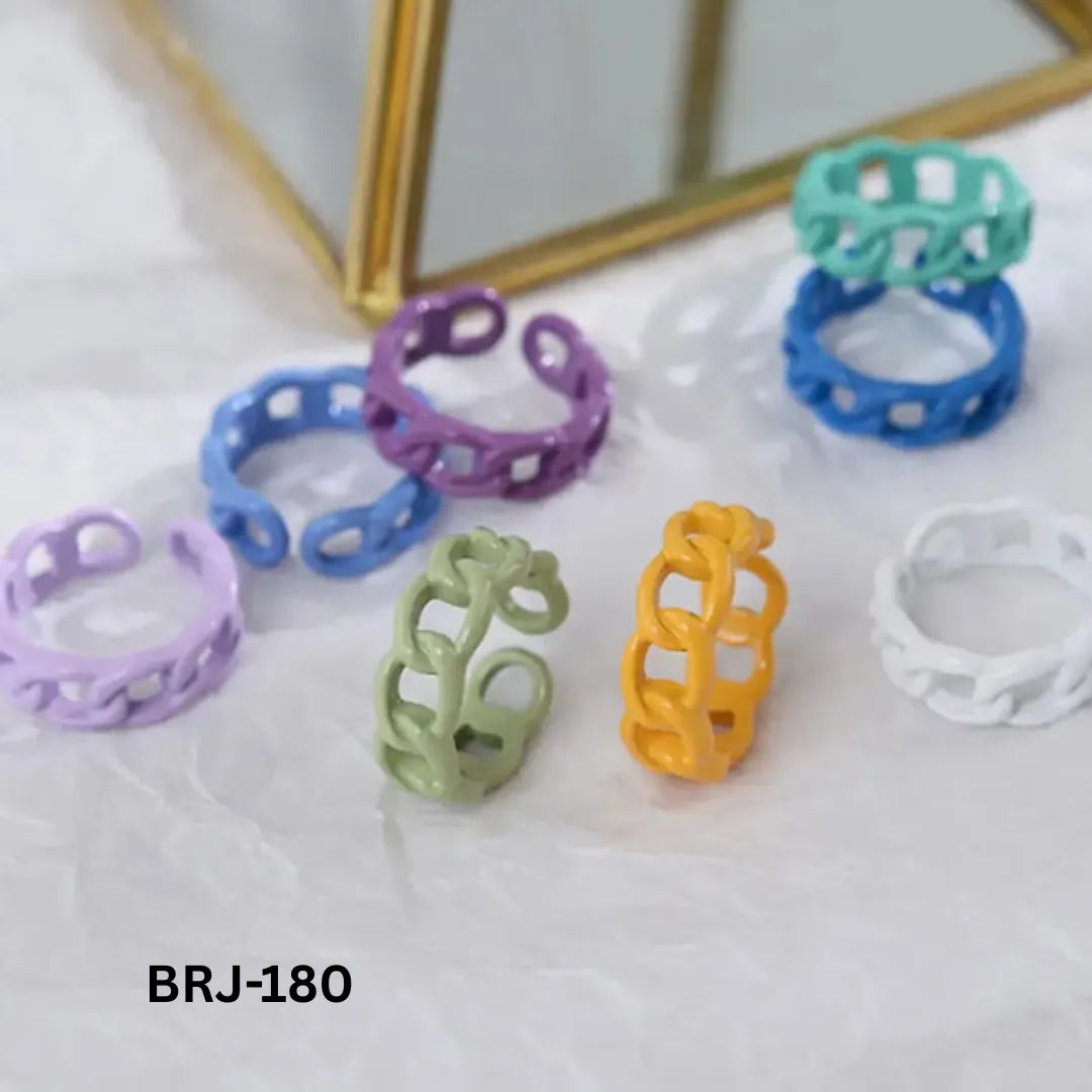 BRJ-180 - Metal Funky - Rings