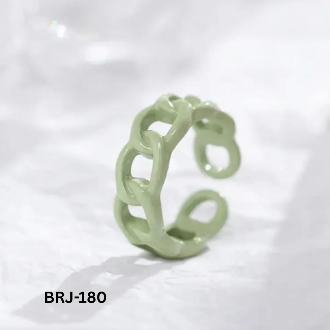 BRJ-180 - Metal Funky - Rings