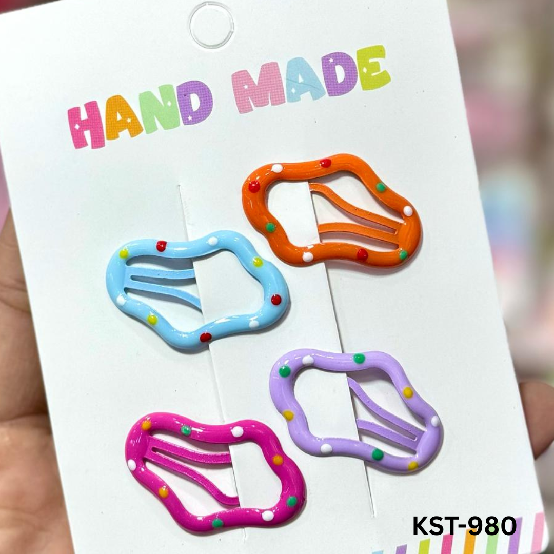 KST-980 - Cruel Hair Pin - Pack of 4 - BSM WHOLESALE