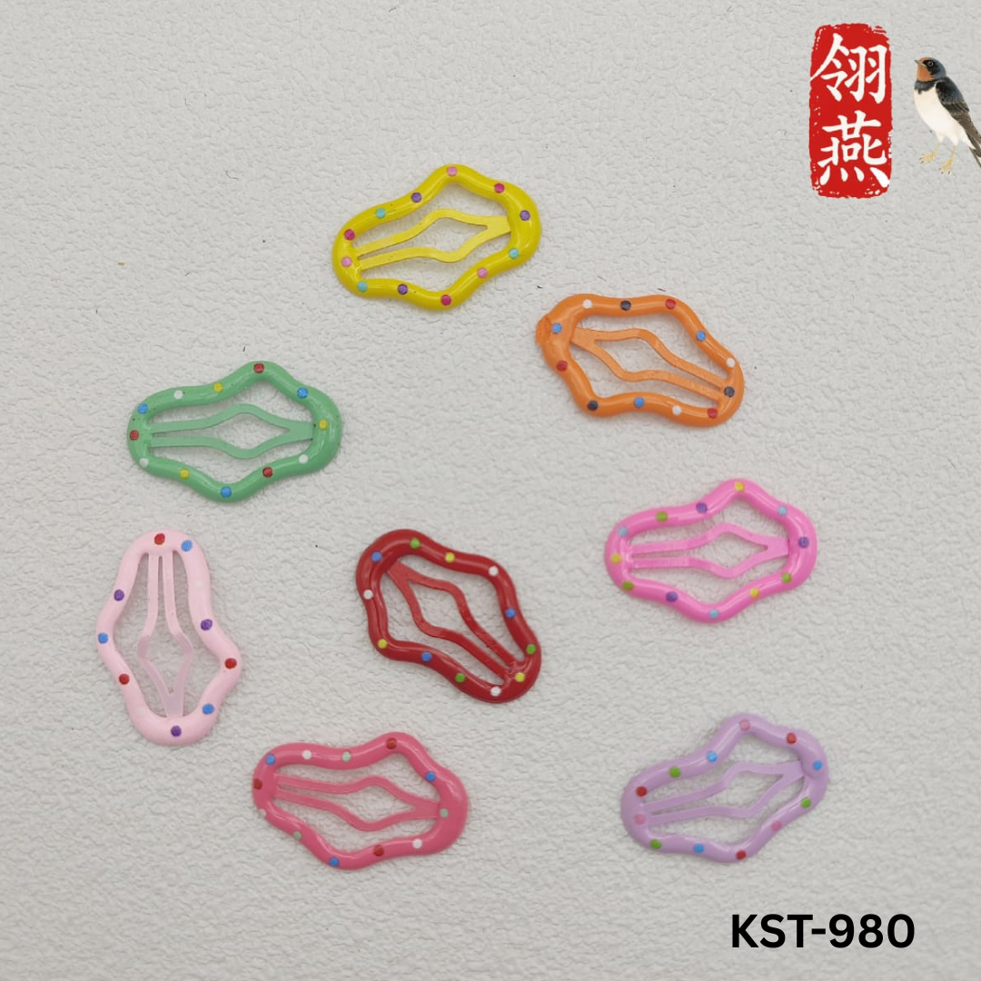 KST-980 - Cruel Hair Pin - Pack of 4 - BSM WHOLESALE