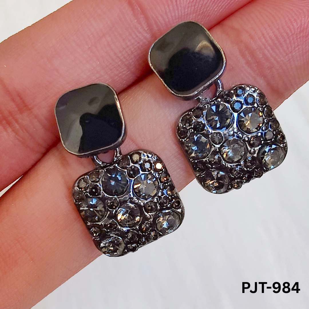 PJT-984 - Marble - Earrings - BSM WHOLESALE