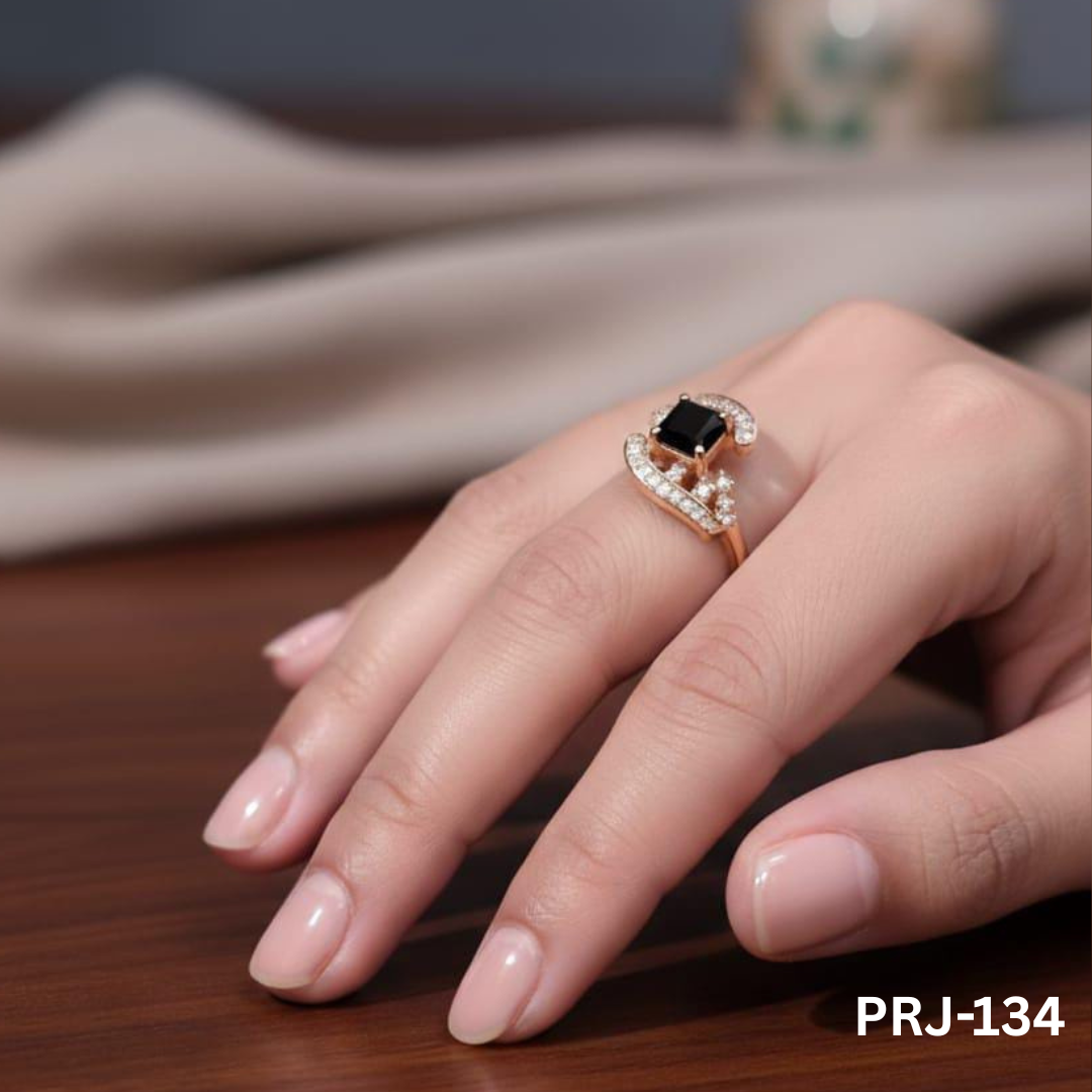 PRJ-134 - Zircon Stone - RING - BSM WHOLESALE