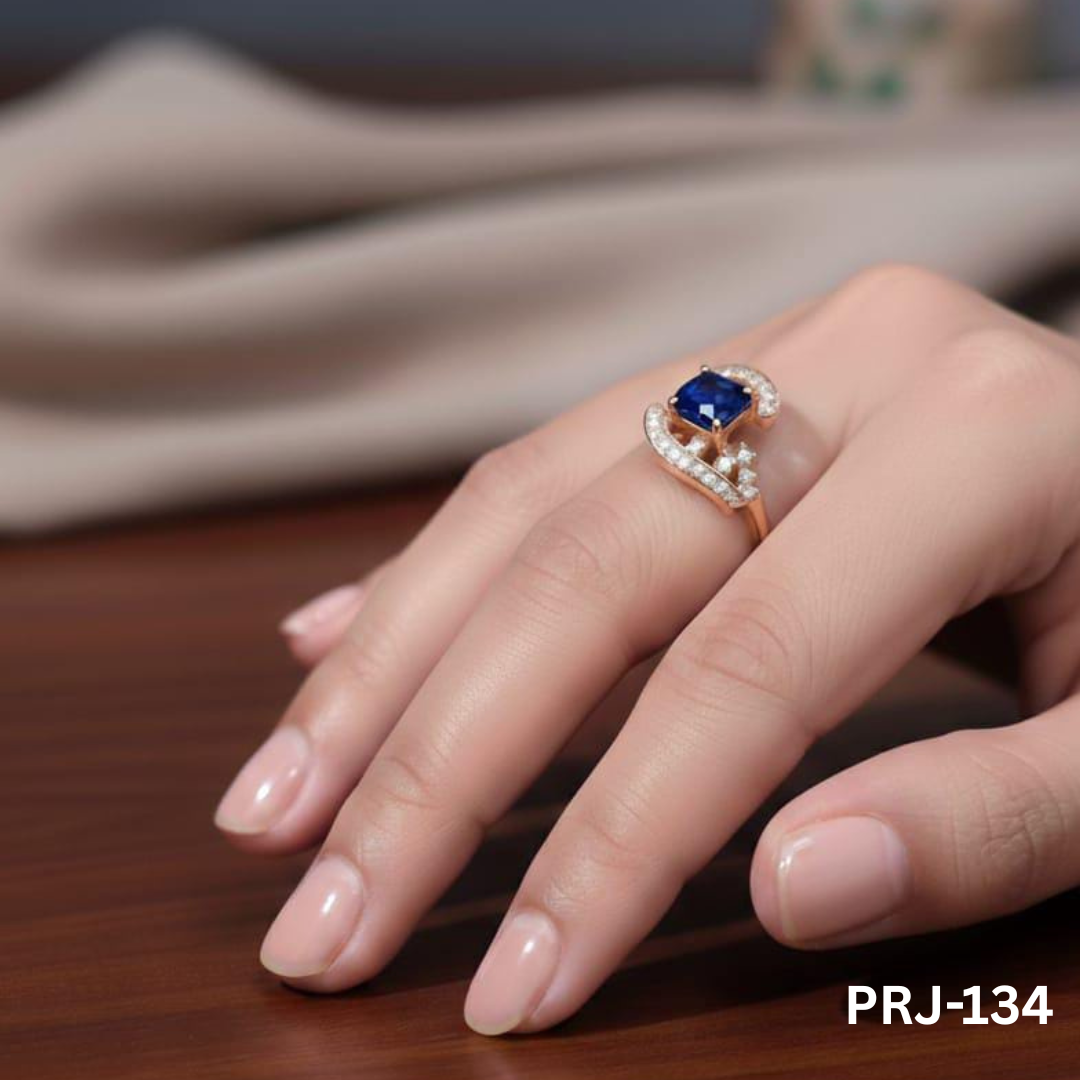 PRJ-134 - Zircon Stone - RING - BSM WHOLESALE