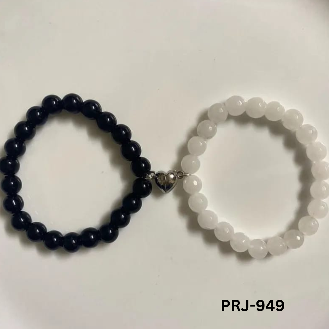 PRJ-949 - Beads Heart - Bracelet - BSM WHOLESALE