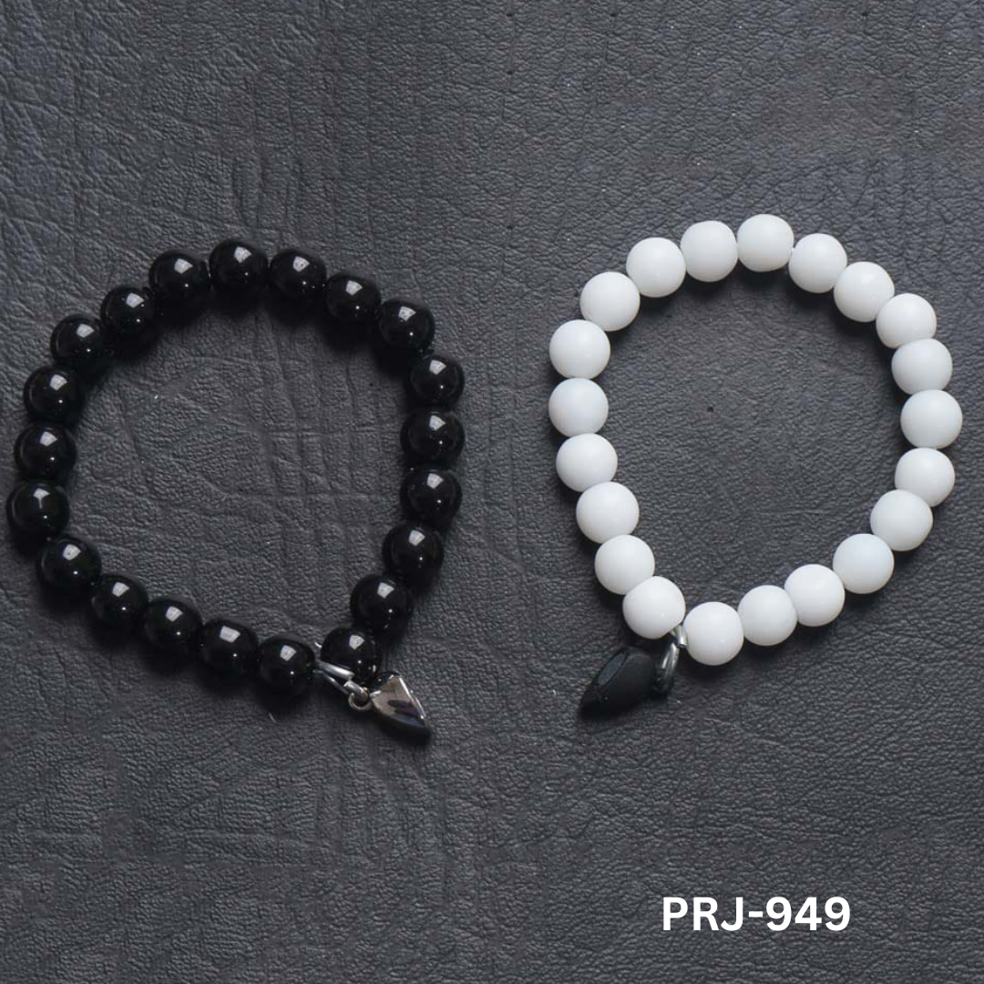 PRJ-949 - Beads Heart - Bracelet - BSM WHOLESALE