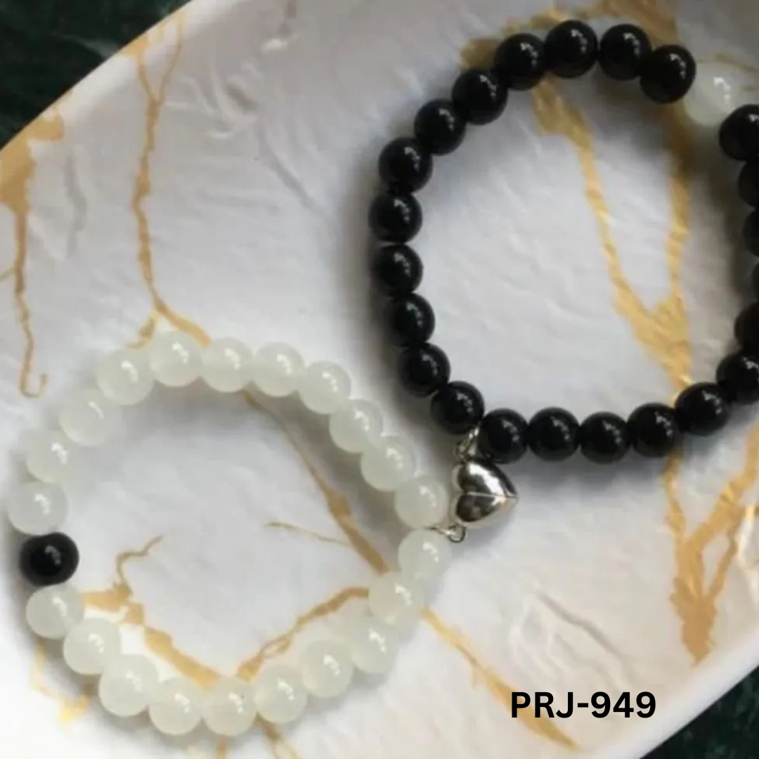 PRJ-949 - Beads Heart - Bracelet - BSM WHOLESALE
