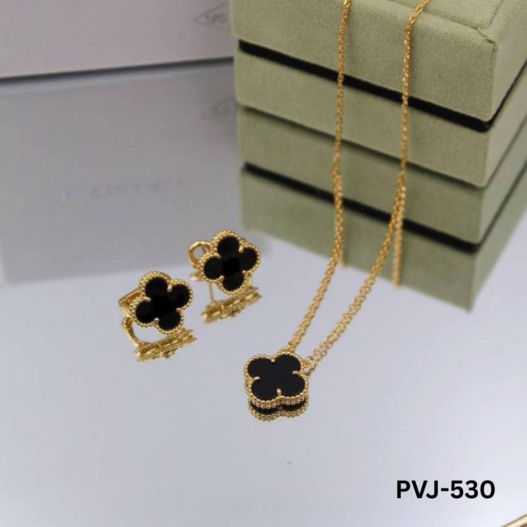 PVJ-530 - Black Clover - Jewellery Sets - BSM WHOLESALE