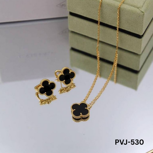 PVJ-530 - Black Clover - Jewellery Sets - BSM WHOLESALE
