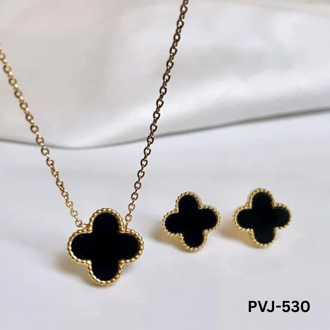 PVJ-530 - Black Clover - Jewellery Sets - BSM WHOLESALE
