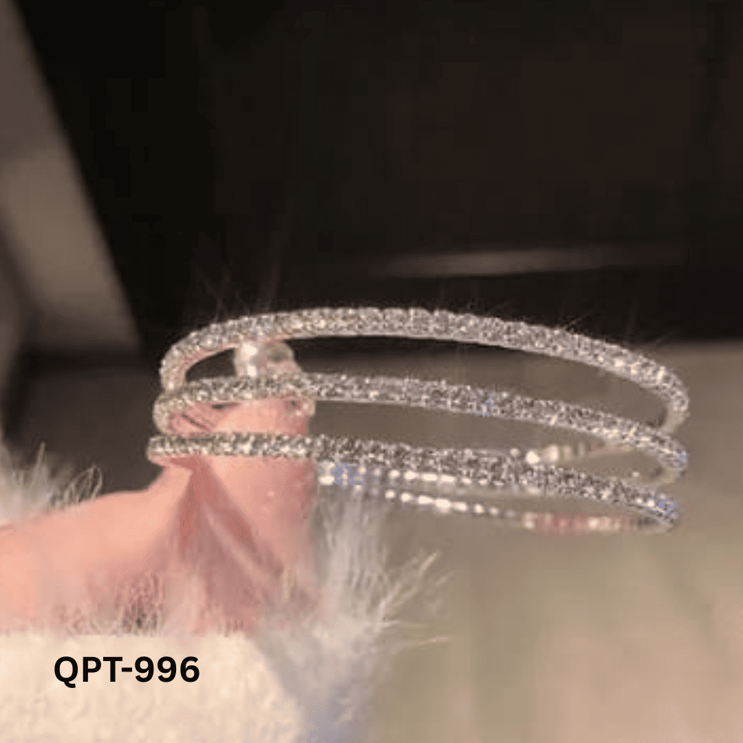 QPT-996 - Silver 3 in 1 - Bracelet - BSM WHOLESALE