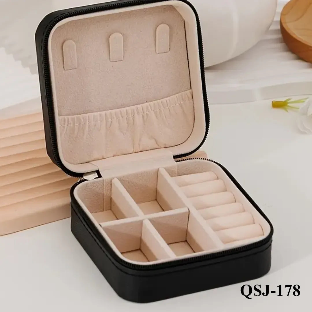 QSJ-178 - Black Mini - Jewellery Organizer