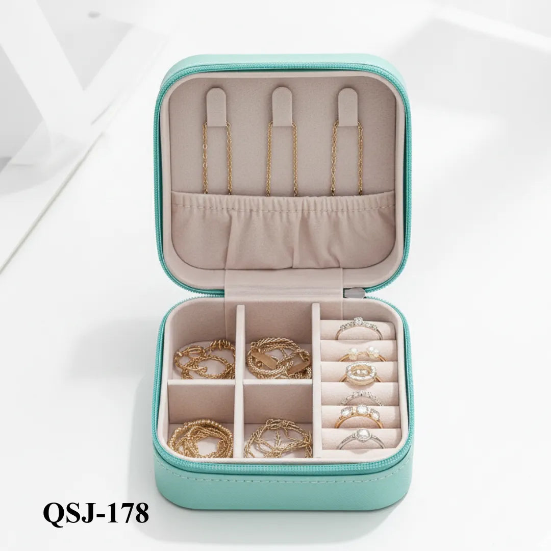 QSJ-178 - Blue Mini - Jewellery Organizer