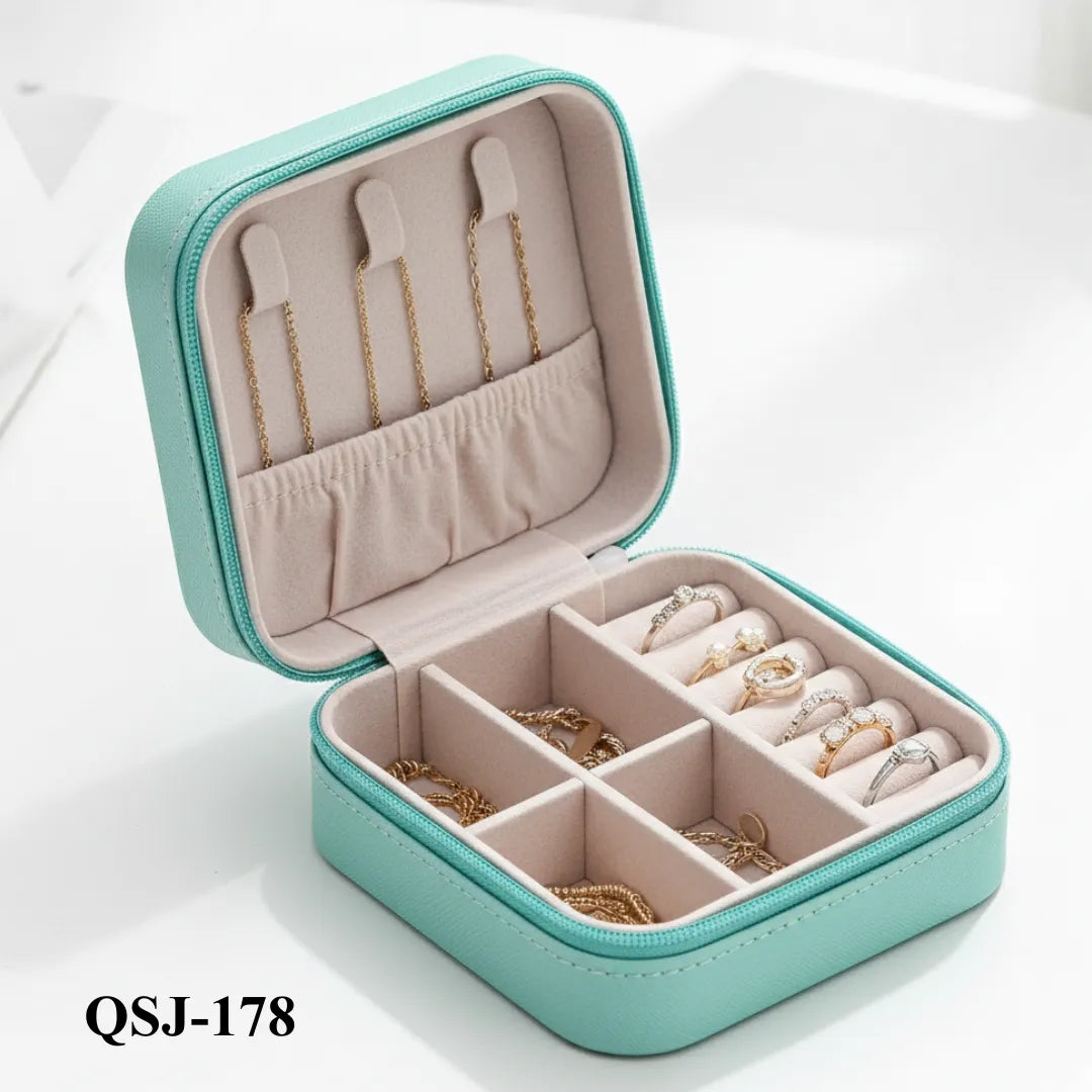 QSJ-178 - Blue Mini - Jewellery Organizer