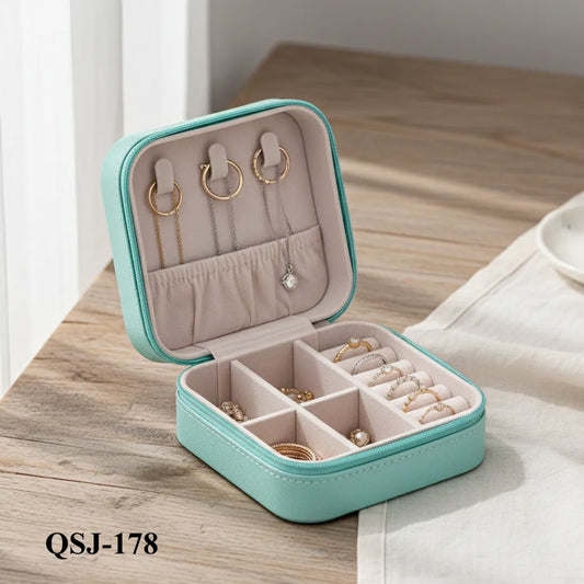 QSJ-178 - Blue Mini - Jewellery Organizer