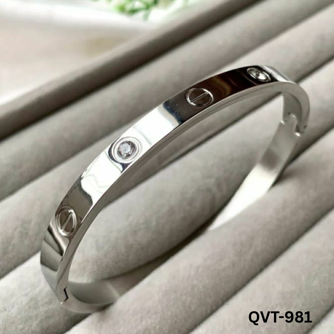 QVT-981 Stainless steel Cartier Bangle/ Bracelet By BSM - BSM WHOLESALE