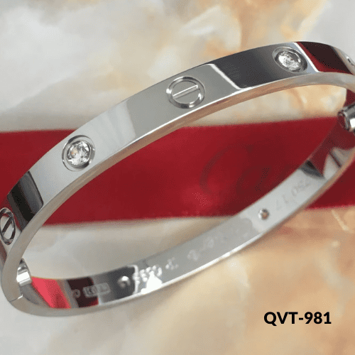 QVT-981 Stainless steel Cartier Bangle/ Bracelet By BSM - BSM WHOLESALE