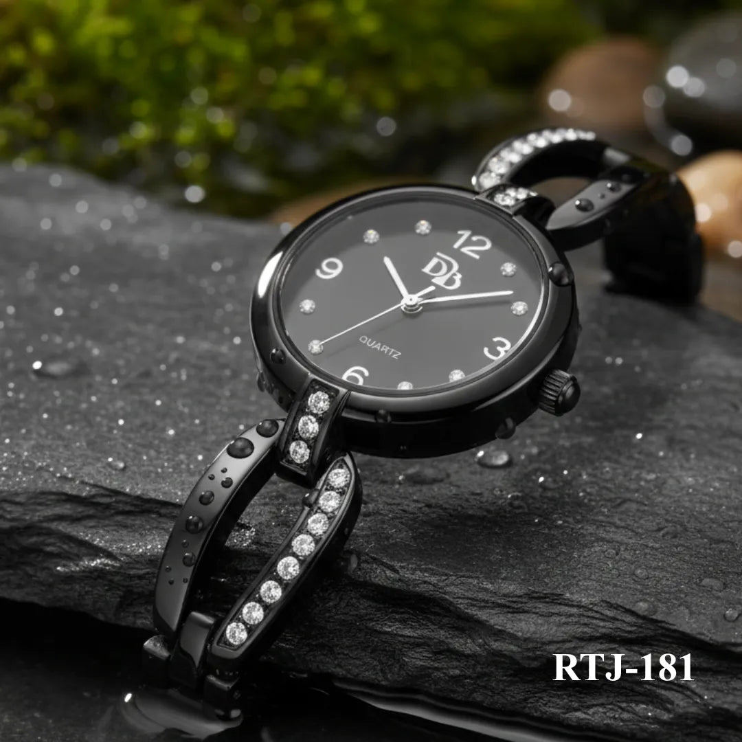 RTJ-181 - Silver Zircon - Watch