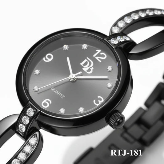 RTJ-181 - Silver Zircon - Watch